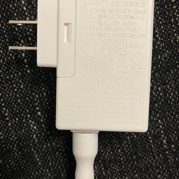 IKEA Pelarboj Pencil Shape LED Lamp 11" Classroom Kids Room Decor Cord Included - Picture 10 of 11